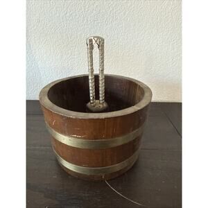 Vintage Nutcracker Bowl Early American Decor Cracker 7" X 5" Tall (I)